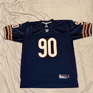 NFL Chicago Bears football jersey great look colors and design size 56